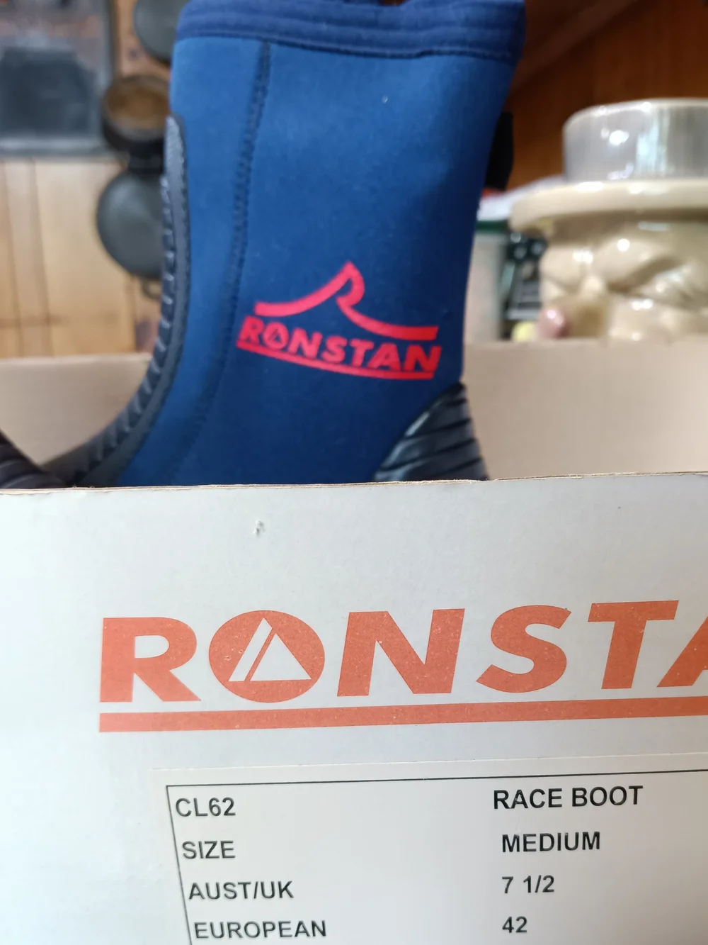 Ronstan Sailing Racing Shoes Men's 8